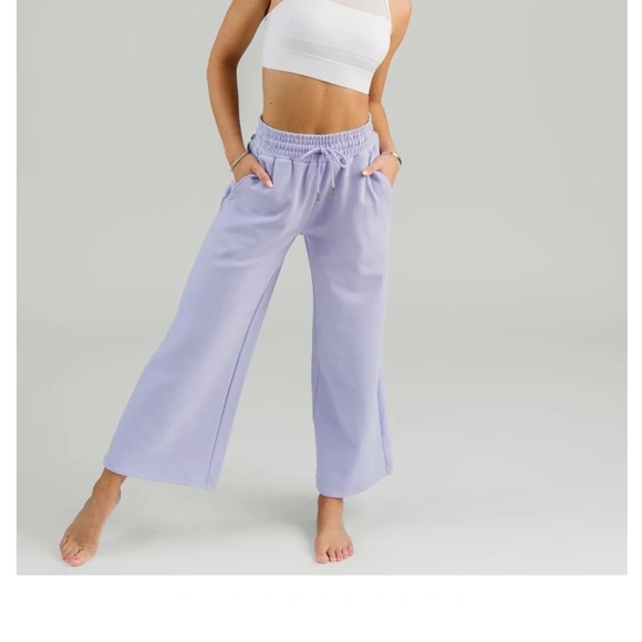 Zyia Active Pants - Zyia Light Twilight Retreat Wide-Leg Joggers 26”